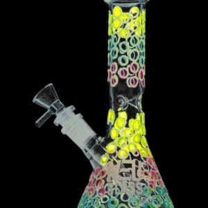 NEU UV & Glow in the Dark Beaker Bong
