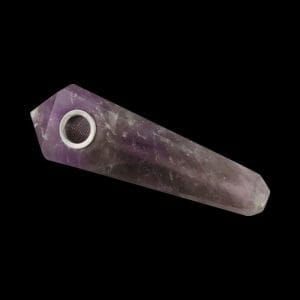 Natural Gemstone Mineral Hand Pipe