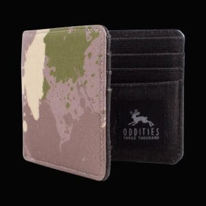 No Bad Ideas Camo Dab Wallet