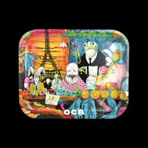 OCB ""Cafe Culture"" Rolling Tray