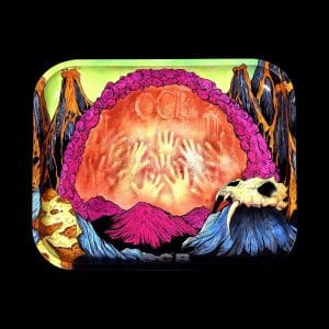 OCB ""Early Man"" Rolling Tray