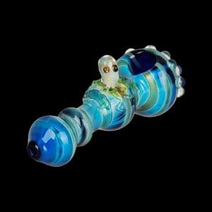 Ogling Octopus Hand Pipe