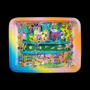Ooze ""Oozeville"" Designer Series Rolling Tray