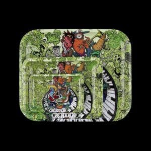 Ooze Rolling Tray - BandJam