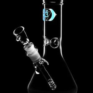 Open Chakra Beaker Water Pipe