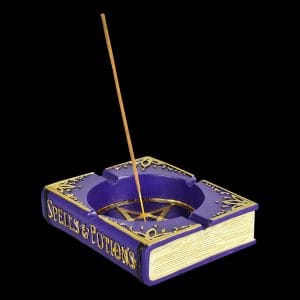 Pentagram Book Incense Burner / Ashtray