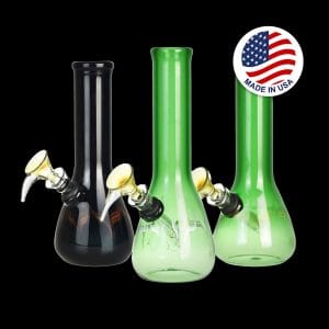 Phoenix Rising Mini Beaker Water Pipe