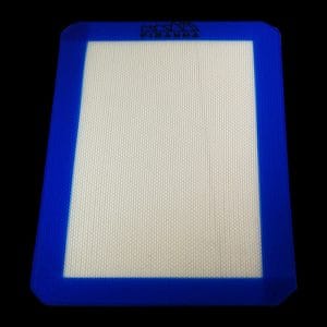 Piranha Silicone Dab Mat - 8"" x 12""