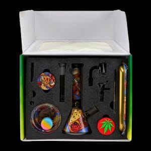 Pizza Water Pipe Complete Smoking Kit