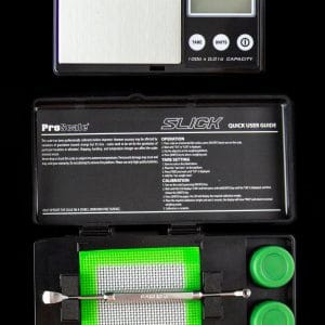 Pro Scale 0.01g SLICK Kit Concentrate Scale