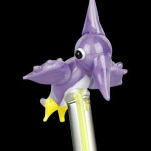 Pterodactyl In Flight Glass Dab Tool