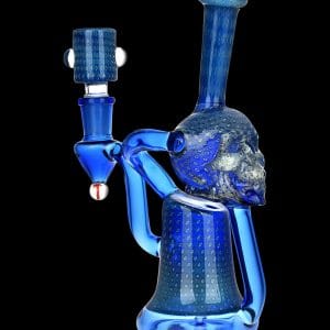 Pulsar AI Life Form Bubble Matrix Recycler Water Pipe