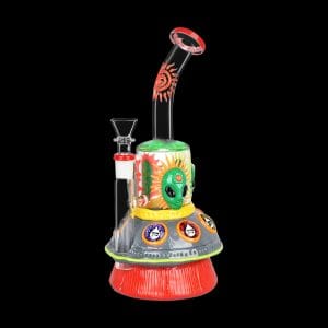Pulsar Alien Spaceship Water Pipe