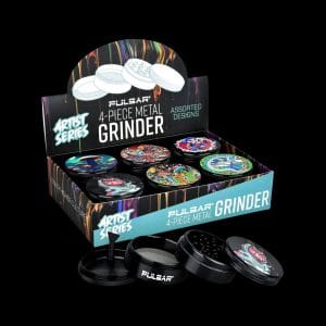Pulsar Artist Series Grinder - 6pc Display