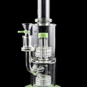 Pulsar ""Boomer"" Dual Matrix Fat Can Water Bong