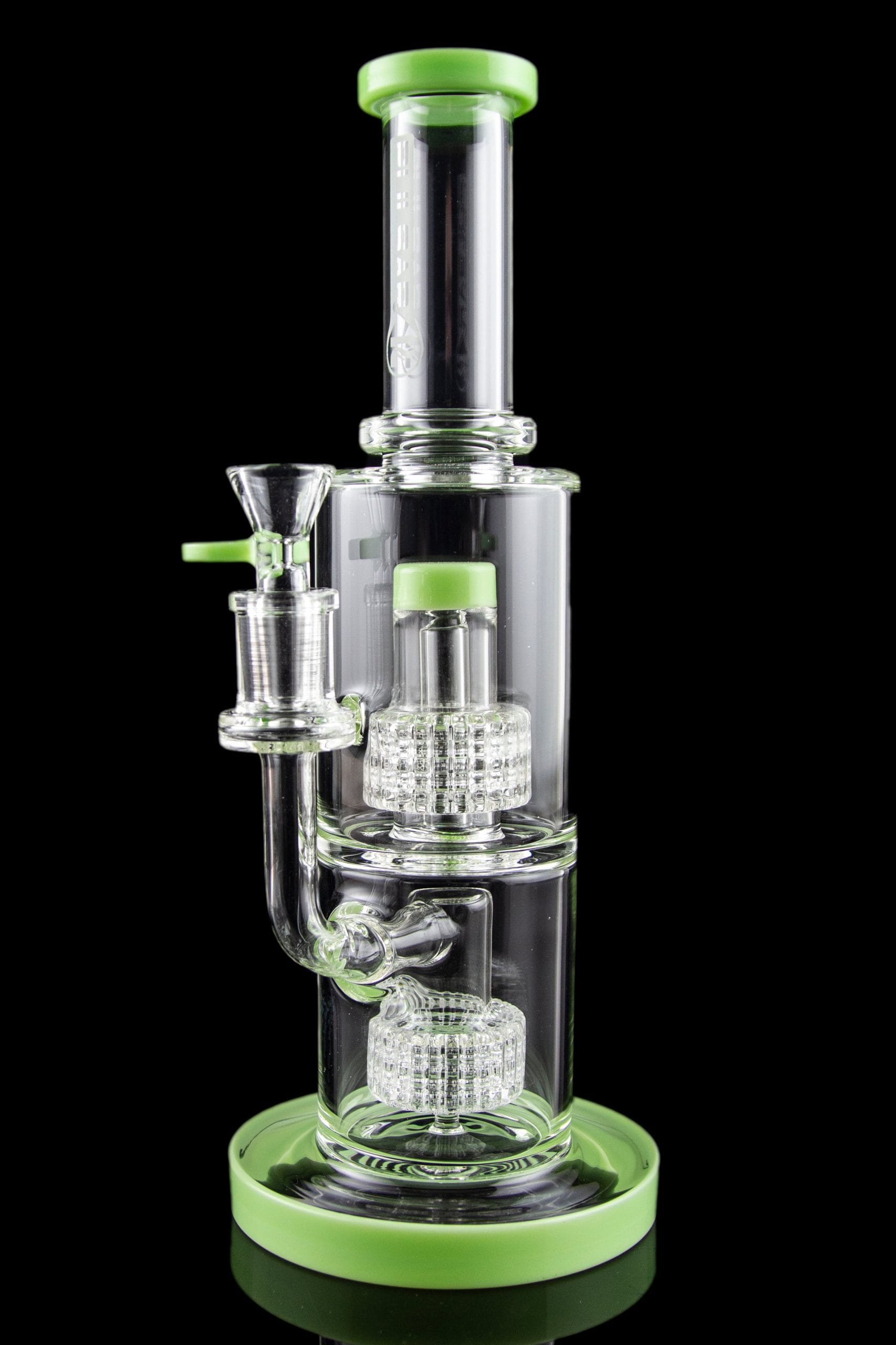 Pulsar ""Boomer"" Dual Matrix Fat Can Water Bong