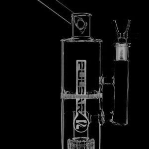 Pulsar Boro Glass Water Pipe