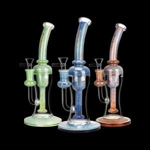Pulsar Bubble Matrix Chugger Water Pipe #2