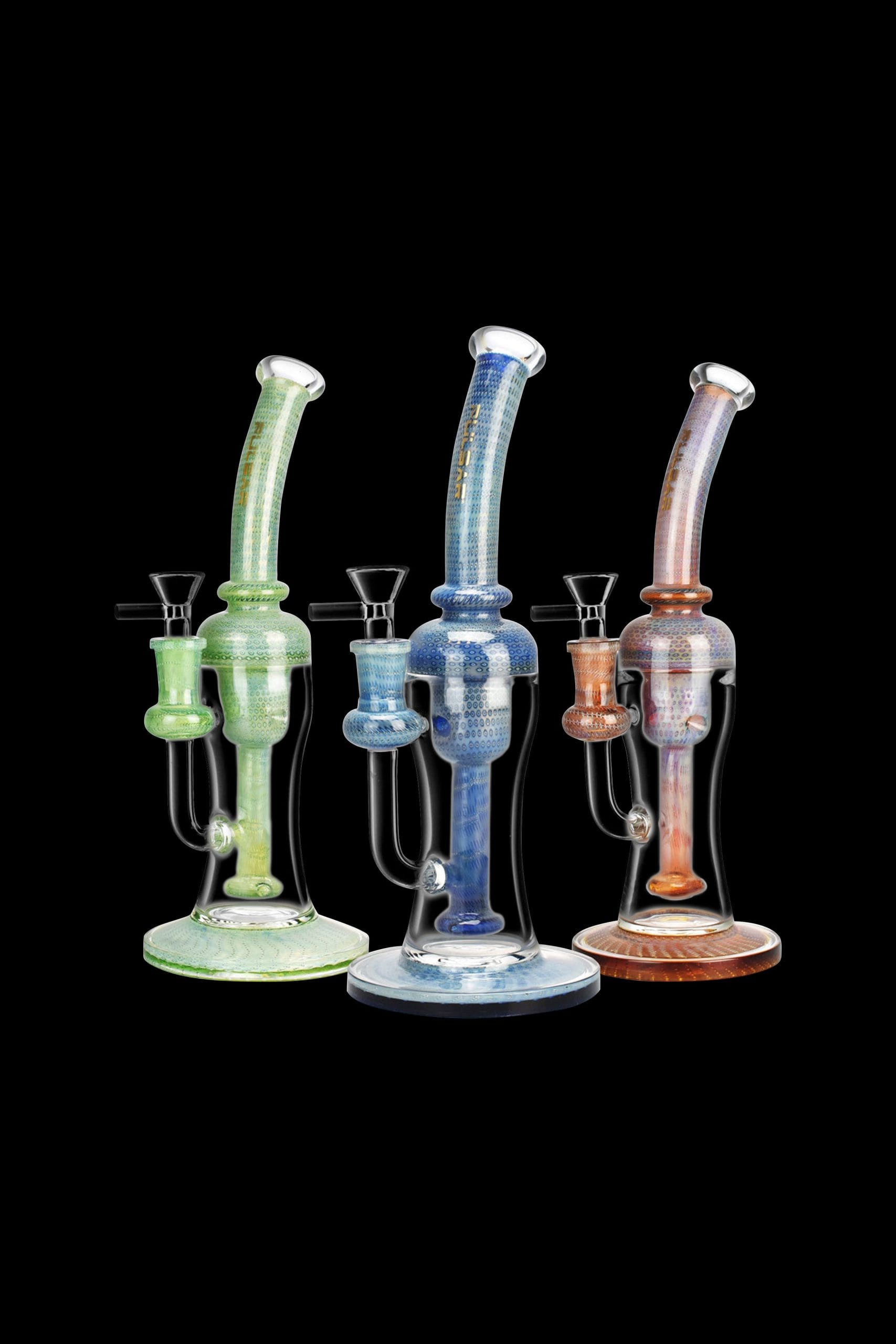 Pulsar Bubble Matrix Chugger Water Pipe #2