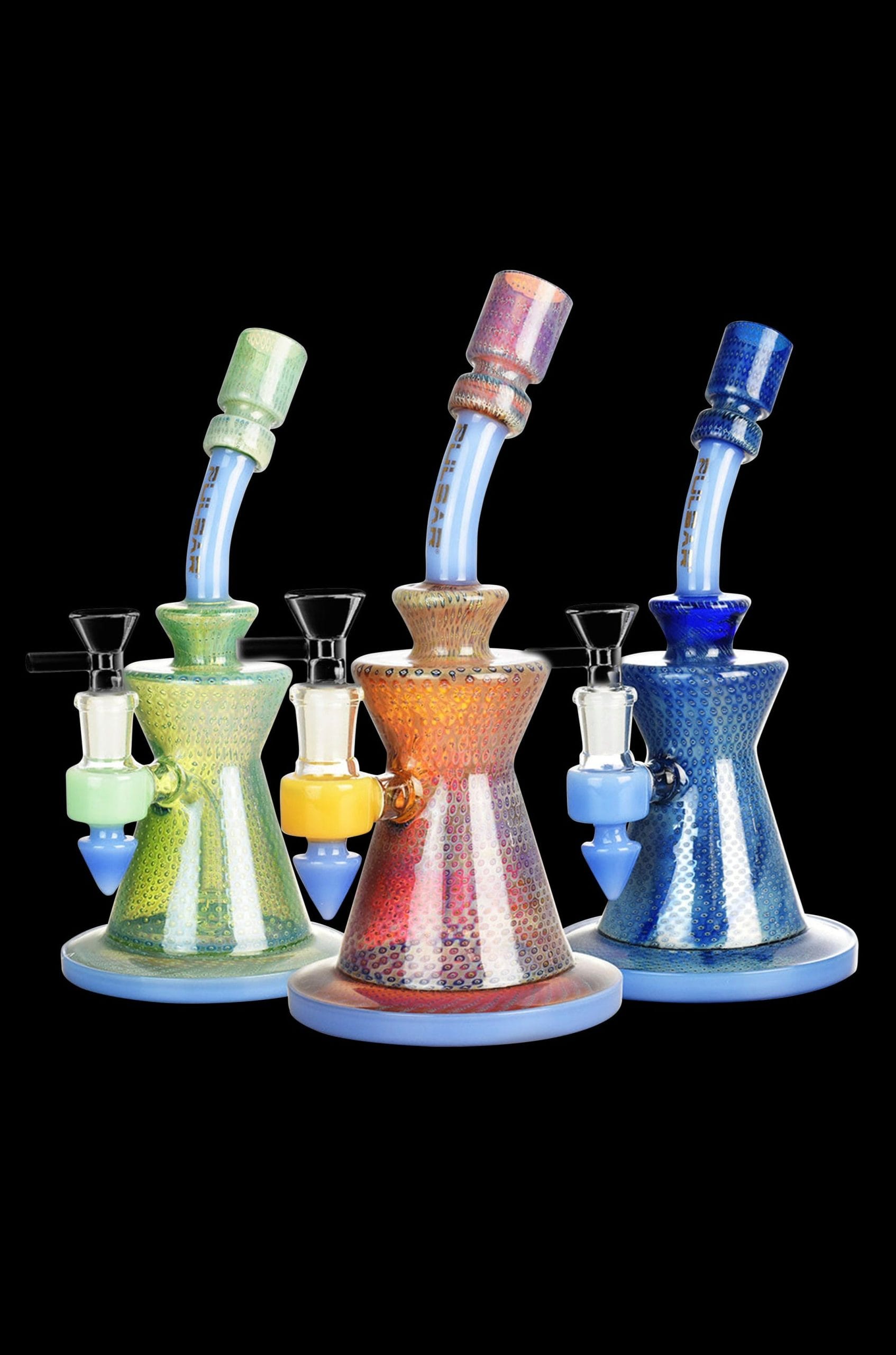Pulsar Bubble Matrix Chugger Water Pipe