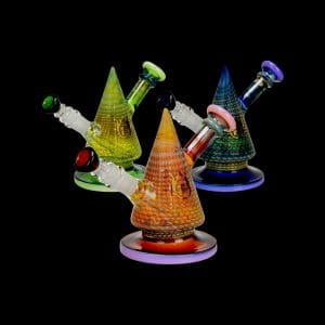 Pulsar Bubble Matrix Cone Water Pipe