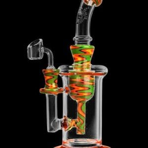 Pulsar ""Candy Swirl"" Dab Rig