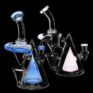 Pulsar Cone Cascade Gravity Recycler Dab Rig