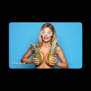 Pulsar DabPadz Dab Mat | Large Pineapples