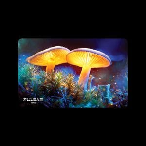 Pulsar DabPadz Dab Mat - Mystical Mushroom