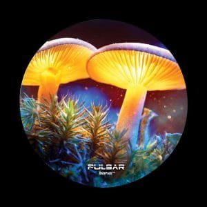 Pulsar DabPadz Dab Mat | Mystical Mushroom