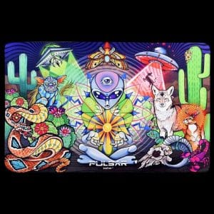 Pulsar DabPadz Dab Mat | Psychedelic Desert