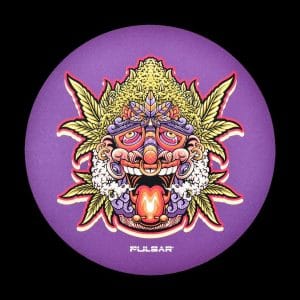 Pulsar DabPadz Round Fabric Top Dab Mat | Kush Native
