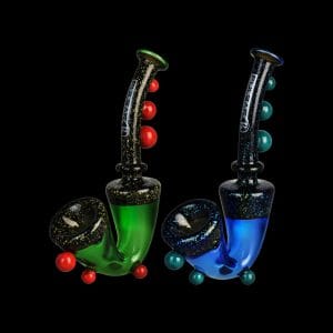 Pulsar Dichro Stacked Sherlock Pipe