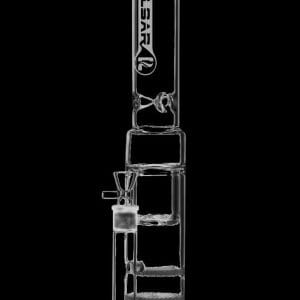 Pulsar Double Honeycomb Inverted Showerhead Perc Bong