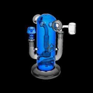 Pulsar Double Trouble Dry Pipe & Dab Rig