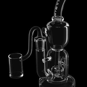 Pulsar Emergence Hourglass Recycler Dab Rig