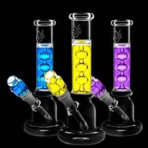 Pulsar Frost Bubbles Glycerin Water Pipe