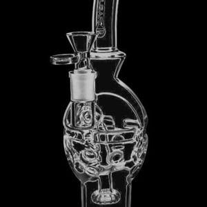 Pulsar Glass Egg Water Pipe