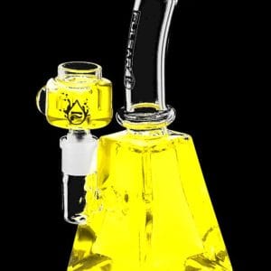 Pulsar Glycerin Series Squared Water Pipe