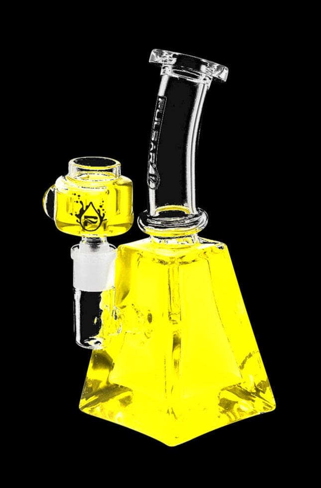 Pulsar Glycerin Series Squared Water Pipe