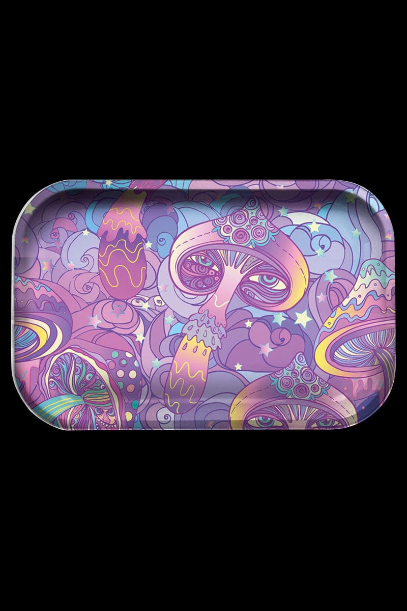 Pulsar ""Melting Shrooms V2"" Metal Rolling Tray