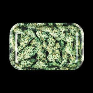 Pulsar Metal Rolling Tray - Big Budzare