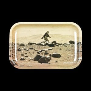 Pulsar Metal Rolling Tray - Bigfoot on Mars