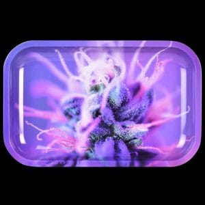 Pulsar Metal Rolling Tray - Flowering