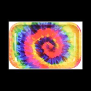 Pulsar Metal Rolling Tray - Spiral Dye