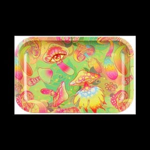 Pulsar Metal Rolling Tray - Watchful Shrooms