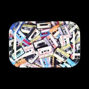 Pulsar ""Mixed Tapes"" Metal Rolling Tray