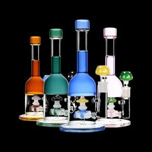 Pulsar Mushroom Perc Water Pipe