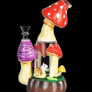Pulsar Old School Shroom Water Pipe