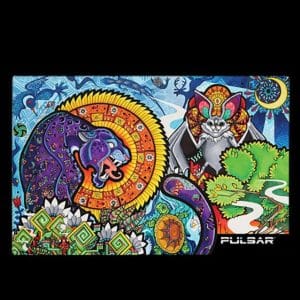 Pulsar Psychedelic Jungle Dab Mat